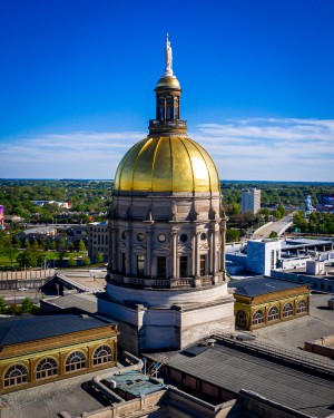 Georgia State Capitol Building   Atlanta GA 0636